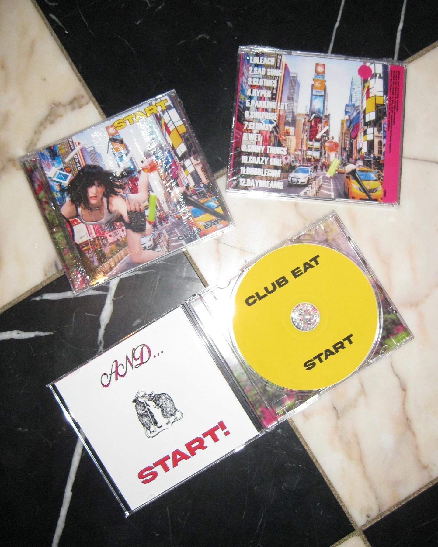 START CD *Limited Edition*