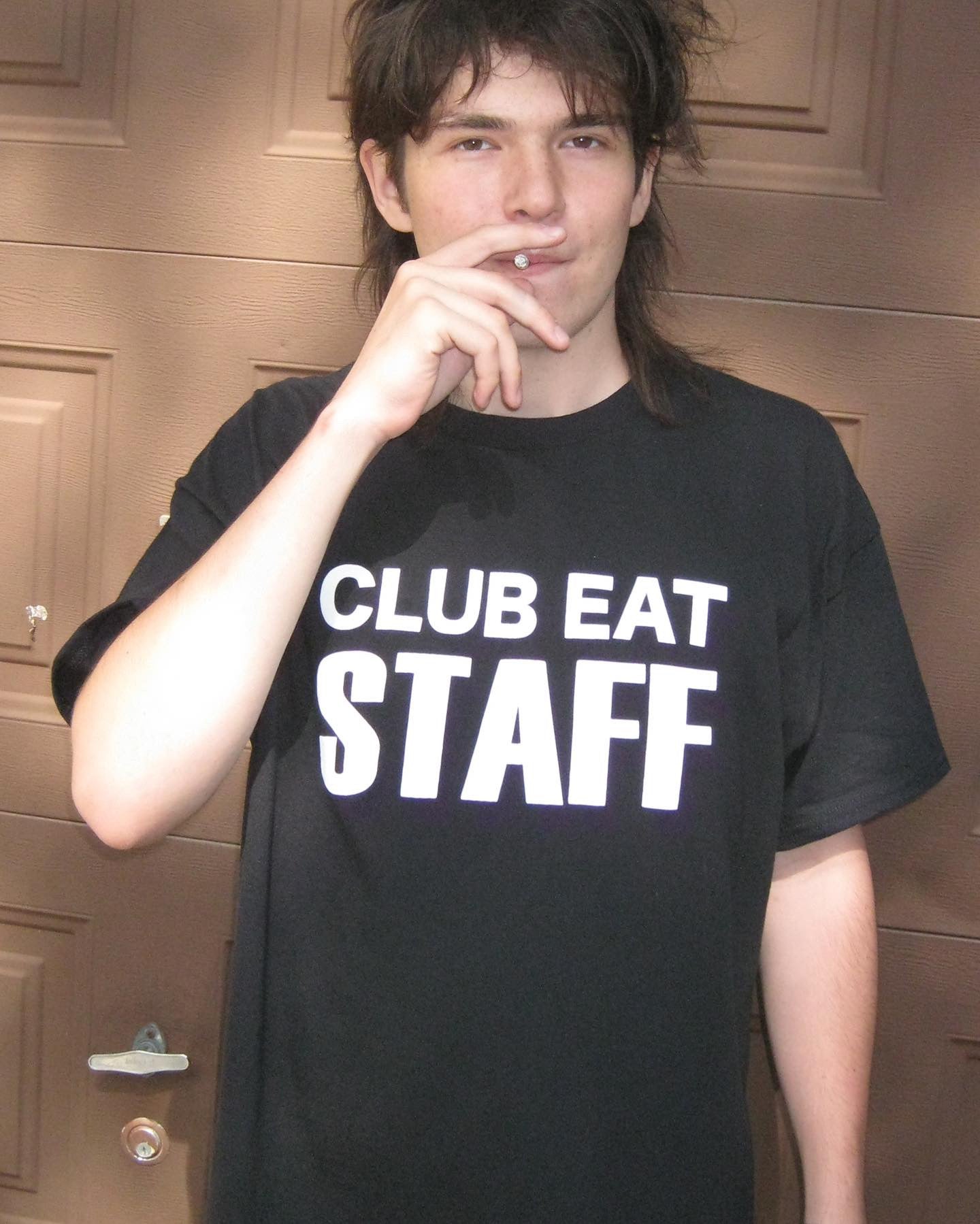 Club Eat Staff XL Tee