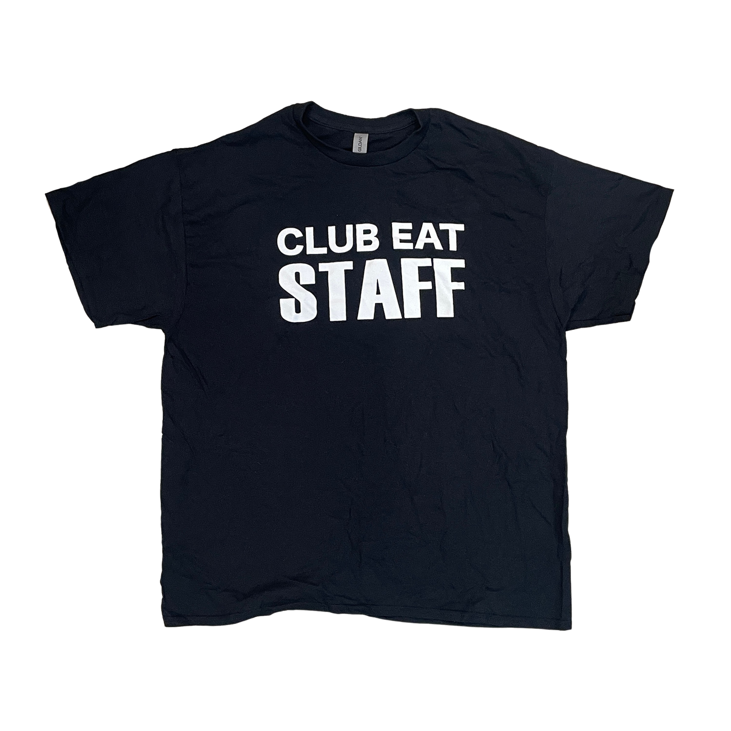 Club Eat Staff XL Tee